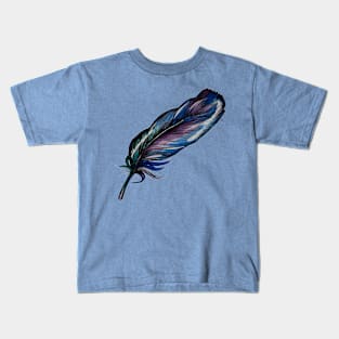 Raven’s Feather Kids T-Shirt